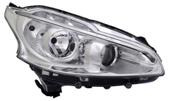 NEU Halogen Scheinwerfer Tagfahrlicht LWR links / rechts für Peugeot 208 I 2012-2015 H7 mit E-Prüfzeichen