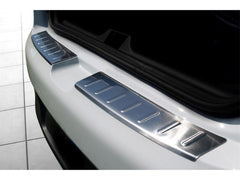 Ladekantenschutz für Renault Clio 2012-2018 Edelstahl Stoßstangenschutz