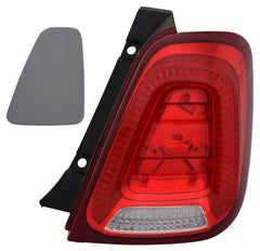 NEU Heckleuchte Rückleuchte Rücklicht rechts für Fiat 500 312 Facelift ab 2015 mit E-Prüfzeichen