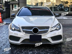 Diamant Kühlergrill Grill Frontgrill Chrom für Mercedes E-Klasse A207 C207 W207 MODF 2014 2015 2016 2017