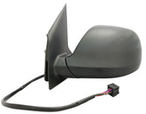 NEU Spiegel Links Elektrisch Beheizbar Außenspiegl Schwarz für VW T6 SH SG 2015-2024