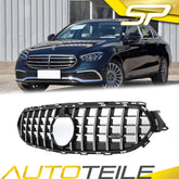 Kühlergrill Grill GT Chrom für Mercedes E-Klasse W213 S213 C238 A328 Avantgarde Exklusive All Terrain MODF ab 2020