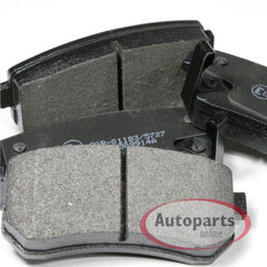 NEU 262mm Bremsscheiben Beläge Handbremsbacken Zubehör hinten für Hyundai i20 2008-2015