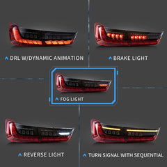 Rückleuchten Rücklicht Passend für 3er G20 G80 2019-2022