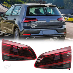 LED Heckklappenrückleuchten Innenleuchten für VW Golf VII 5G Highline 2017-2021