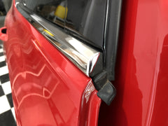 Fensterleisten Zierleisten für Opel Astra K ab 2015 6 tlg Edelstahl Fensterrahmen