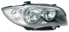 NEU Halogen Scheinwerfer Set Silber Chrom für 1er E81 E88 2003-2006 H7 mit E-Prüfzeichen