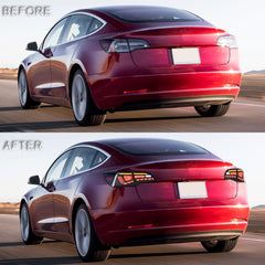 LED Rücklicht Rückleuchten Heckleuchten für Tesla Model 3 Model Y 2017-2022 w/Dynamische