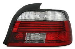 NEU Rückleuchten Rücklicht Rot Weiß Passend für 5er E39 Facelift 2000-2003 mit E-Prüfzeichen