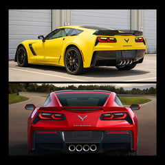 LED Rückleuchten Rücklicht Heckleuchten für Chevrolet Corvette C7 2014-2019