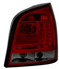 NEU LED Rückleuchten Set Rot Smoke von EAGLE EYES 6R Style für VW Polo 9N 2001-2009 mit E-Prüfzeichen