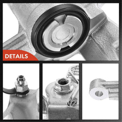 Bremssattel Hinten Links für VW Multivan Transporter T5 T6 Bus Kasten Pritsche