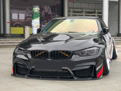 Kühlergrill Nieren Grille Grill Doppelsteg Passend für 3er F30 F31 M3 F80 2011-2018 fg42