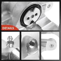 Bremssattel Hinten Links für Citroën C4 Grand Picasso I UA C4 Picasso I UD 38mm