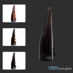 LED Rückleuchten Rücklicht Heckleuchten für GMC Yukon XL(Cadillac Escalade Stil) 2015-2020