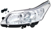NEU Halogen Scheinwerfer elektr. LWR links / rechts für Citroen C4 LC 2008-2010 H1 H7 mit E-Prüfzeichen