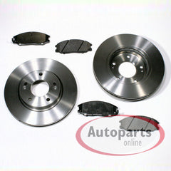 NEU 300mm + 284mm Bremsscheiben Bremsbeläge vorne hinten passend für Hyundai i40 2011-2019