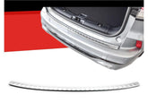 Ladekantenschutz für Ford Kuga 3 III ab 2020 Stoßstangenschutz Edelstahl Silber