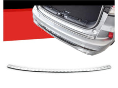 Ladekantenschutz für Ford Kuga 3 III ab 2020 Stoßstangenschutz Edelstahl Silber