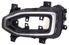 NEU Tagfahrlicht LED Rahmen Scheinwerfer links / rechts für VW T-Roc 2017-2024 mit E-Prüfzeichen