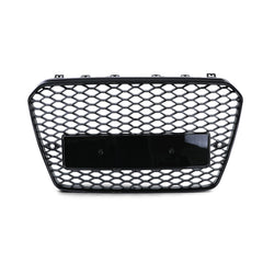 NEU Kühlergrill Frontgrill Grill Schwarz Glanz für Audi A5 B8 8T 2011-2017 Serien. Ohne Emblem