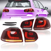 NEU LED Rücklicht Rückleuchten für VW Golf 6 Heckleuchten MK6 GTI GTD TSI TDI R 2008-2013