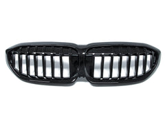 Frontgrill Kühlergrill Grill Schwarz Glanz Passend für G20 G21 2019-2022 Vor LCI