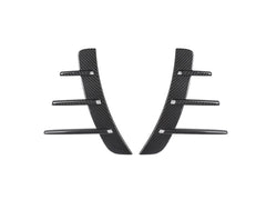 Front Lufteinlässe Lufthutze Bodykit Aero Flaps Flics Echt Carbon Passend für 4er G22 G23 2021+