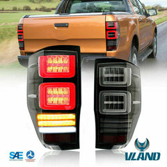 LED Rückleuchte Rücklicht Heckleuchten für Ford Ranger T6 XLT PX 2012-2018