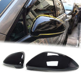 Spiegelkappen Außenspiegelkappen Schwarz für VW GOLF 7 7.5 VII GTI GTD R TSI TDI Variant 2012-2020 Sales