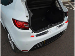 Ladekantenschutz für Renault Clio 2012-2018 Edelstahl Stoßstangenschutz