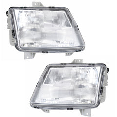 Scheinwerfer Set für Mercedes V-Klasse Vito W638 1996-2003 H1 H4 manuelle LWR