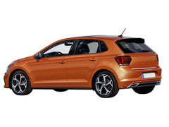 Kofferraumleiste für VW Polo 17-21 Heckklappenleiste Zierleiste Edelstahl