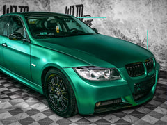 Scheinwerferblenden Böser Blick Schwarz Glanz Passend für 3er E90 2005-2012