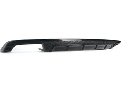 Diffusor Heckdiffusor Schwarz Glanz für AUDI A6 C7 4G mit Seriens. MOPF 15-18 di244