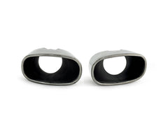 NEU Sport Optik Auspuffblenden Endrohr Auspuff Chrom Passend für X5 E70 06-13 et242