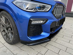 LED Tagfahrlicht Nebelscheinwerfer Front Stossstange Passend für X5 X6 X7 G05 G06 G07 2019-2023