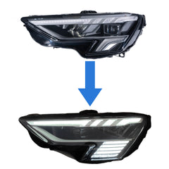 Für Audi A3 8Y 2021-2023 LED Upgrade Scheinwerfer Frontscheinwerfer Direct Plug-in
