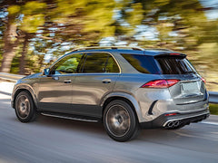 Heck Stoßstange Aero-Kits Flaps Flics für Mercedes GLE V167 W167 AMG Line 2019+