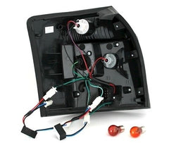 NEU LED Rückleuchten Set Klarglas Schwarz für Audi A4 8E B6 Avant 2001-2004 mit E-Prüfzeichen