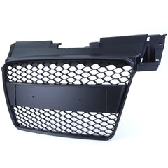 NEU Waben Grill Kühlergrill ohne Emblem Schwarz matt für Audi TT 8J Vorfacelift 06-10
