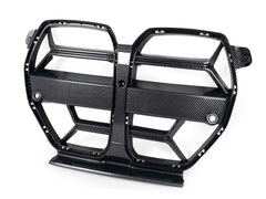 Kühlergrill Frontgrill Grill Carbon Optik für BMW G80 M3 G82 G83 M4 2020+