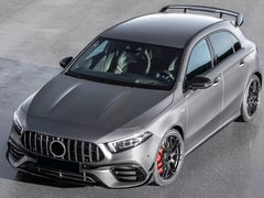 Spoiler Dachspoiler Heckspoiler Schwarz für Mercedes Benz A-Klasse W177 Hatchback A45 AMG ab 2018 pz234