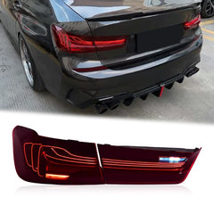 NEU LED Rücklichter Rückleuchten Passend für 3er G20 G80 Limousine 2019-2022