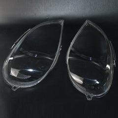 Paar Scheinwerferglas Klar für Mercedes Benz ML-Klasse W163 2002-2005