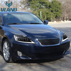 LED Scheinwerfer Frontscheinwerfer für Lexus IS250 IS350 ISF 2006-2012