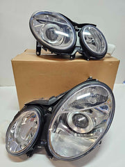 NEU Scheinwerfer Frontscheinwerfer Elektrisch für Mercedes E Klasse W211 2002-2009