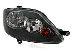 NEU Scheinwerfer Schwarz für VW Golf V Plus 5M 2005-2008 H7 mit E-Prüfzeichen