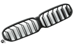 Front Stoßstange Grill Kühlergrill Schwarz Passend für 5er G30 G31 LCI ab 2020