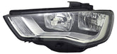 NEU Halogen Scheinwerfer Tagfahrlicht Links / rechts für Audi A3 8V 2012-2016 H7 H15 mit E-Prüfzeichen